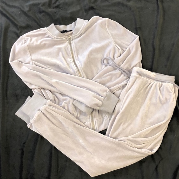 New Look Other - Velvet Tracksuit